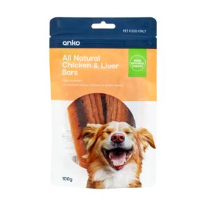 Pet Treats Chicken & Liver Bars - Anko product image