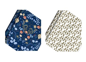 Hallmark Christmas Gift Wrapping Paper - Assorted