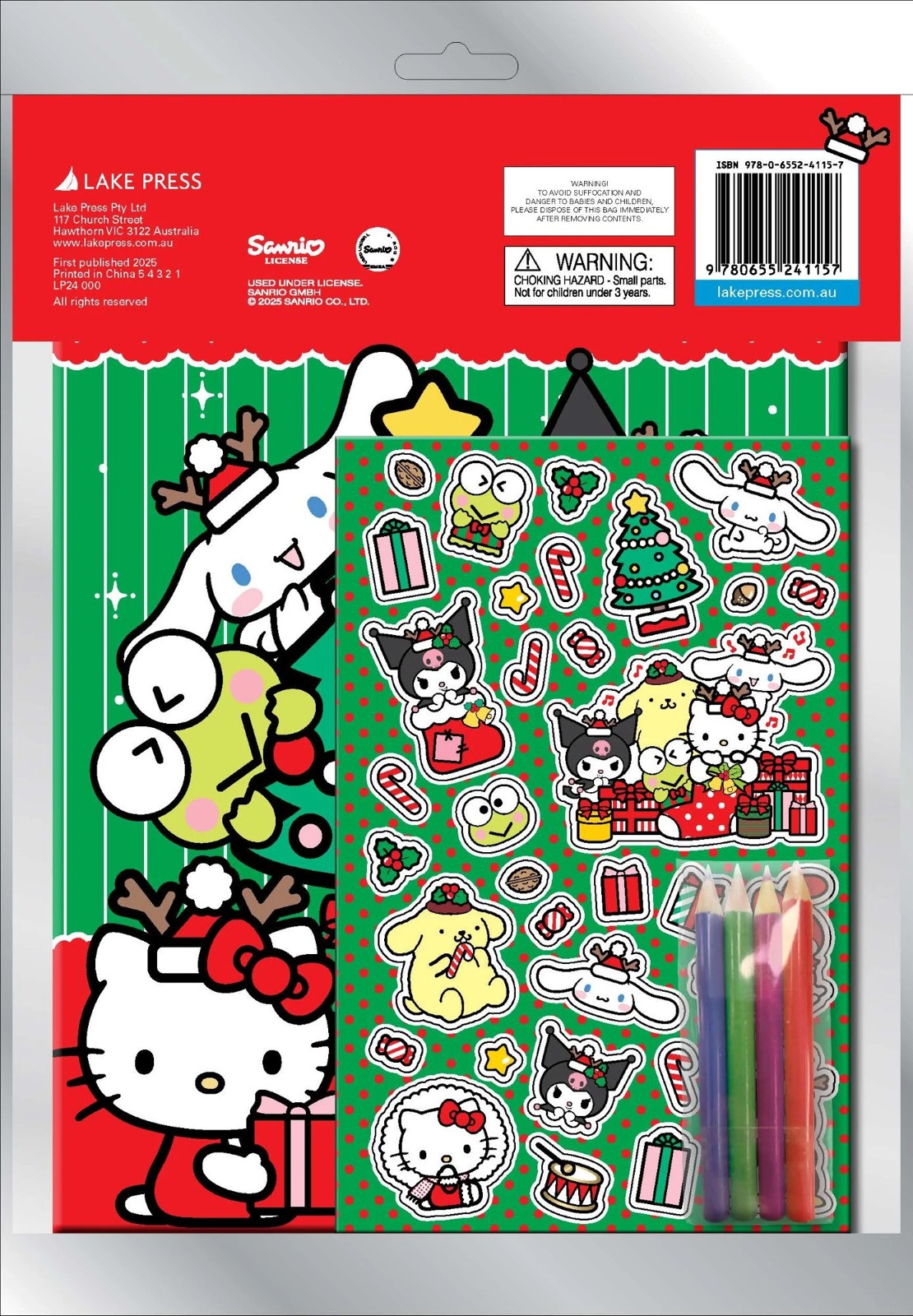 Hello Kitty and Friends Festive Fun Pack - Book 2 of 3