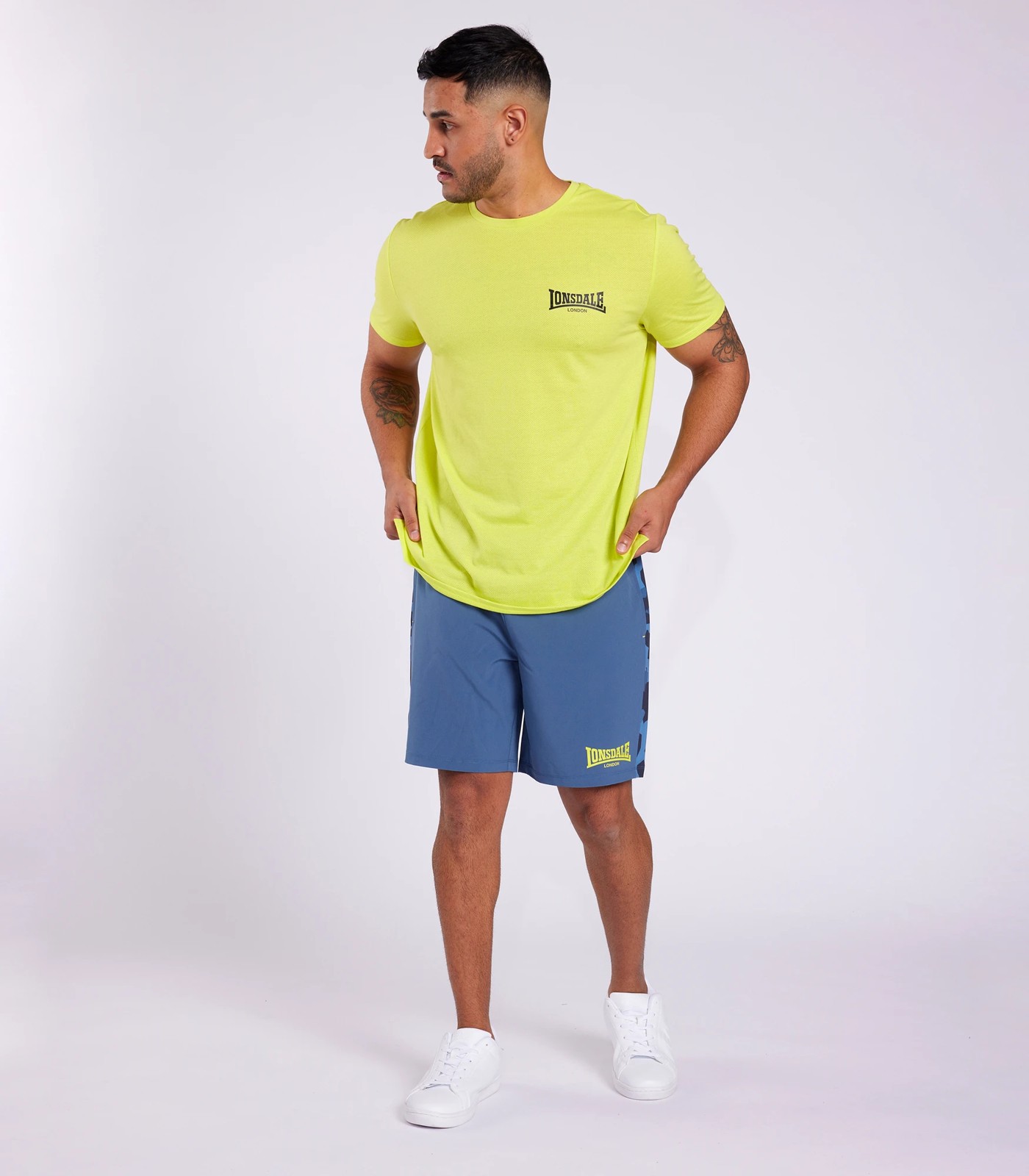 Lonsdale London Lee Active Shorts