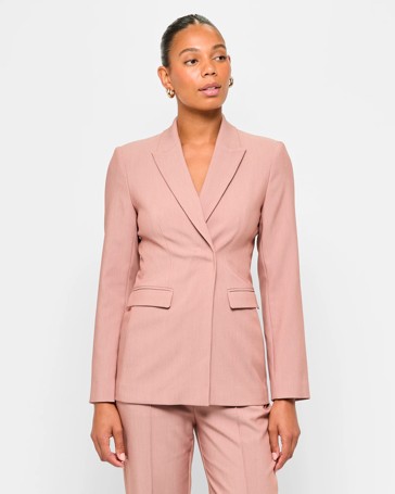 Cinched Waist Blazer - Preview