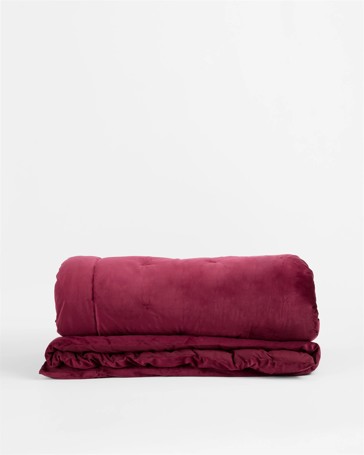 Lacy Velvet Comforter