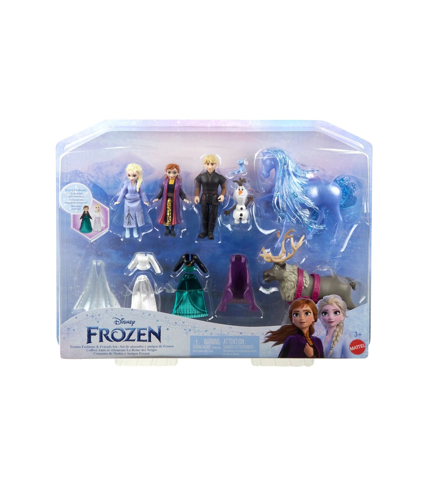 Disney Frozen Fashions Friends Set Target Australia