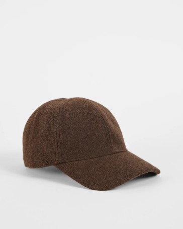 Felt Baseball Cap