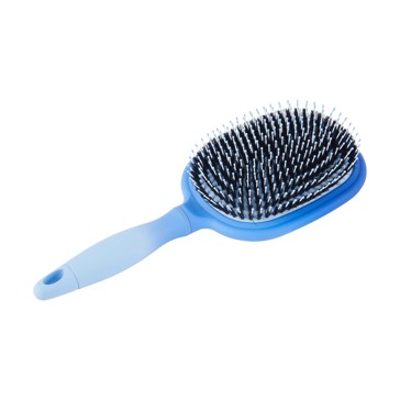 La Dolce Vita Extra Large Paddle Brush, Blue - OXX Haircare