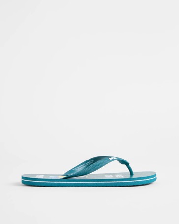 Mens Bluey Thongs