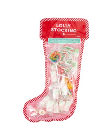 Lolly Stocking 210g