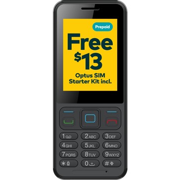 Optus X Lite 4 Prepaid Mobile Phone