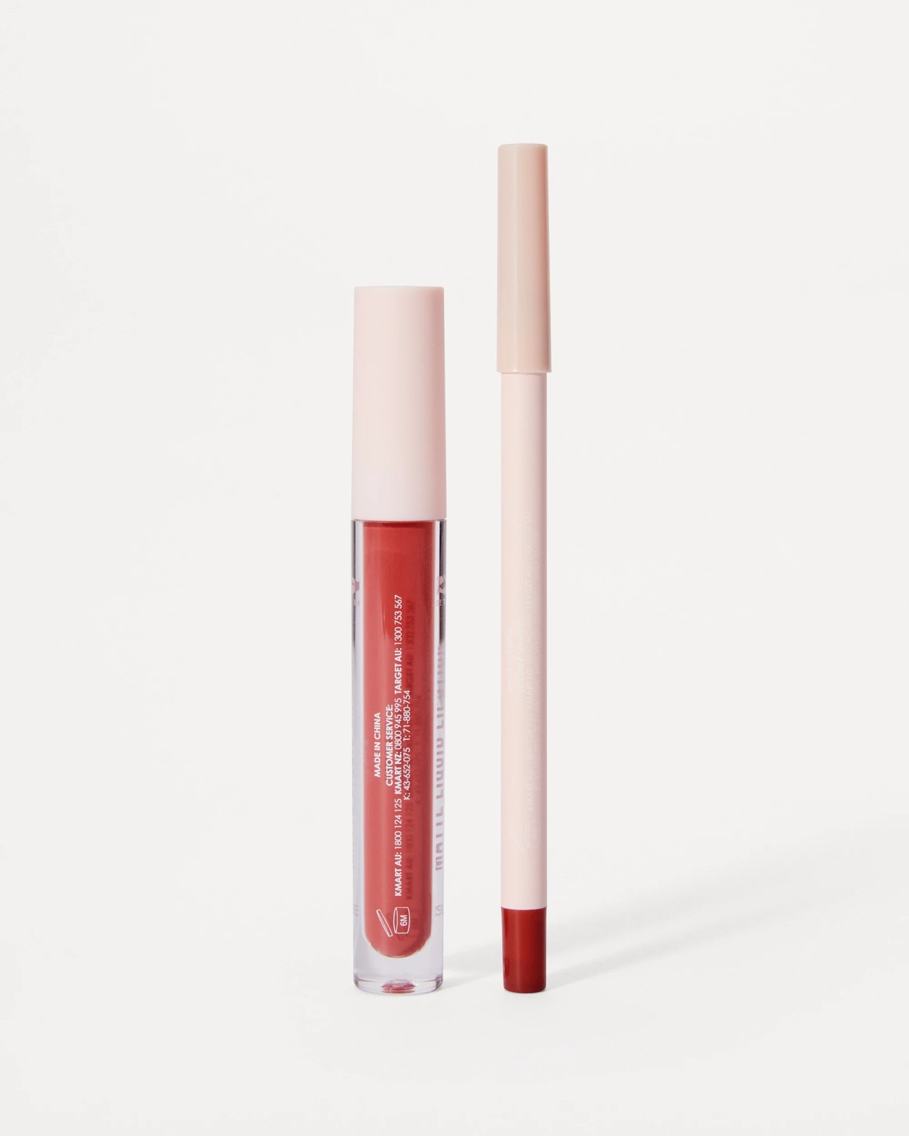OXX Cosmetics Lip Kit - Rose 2 of 5