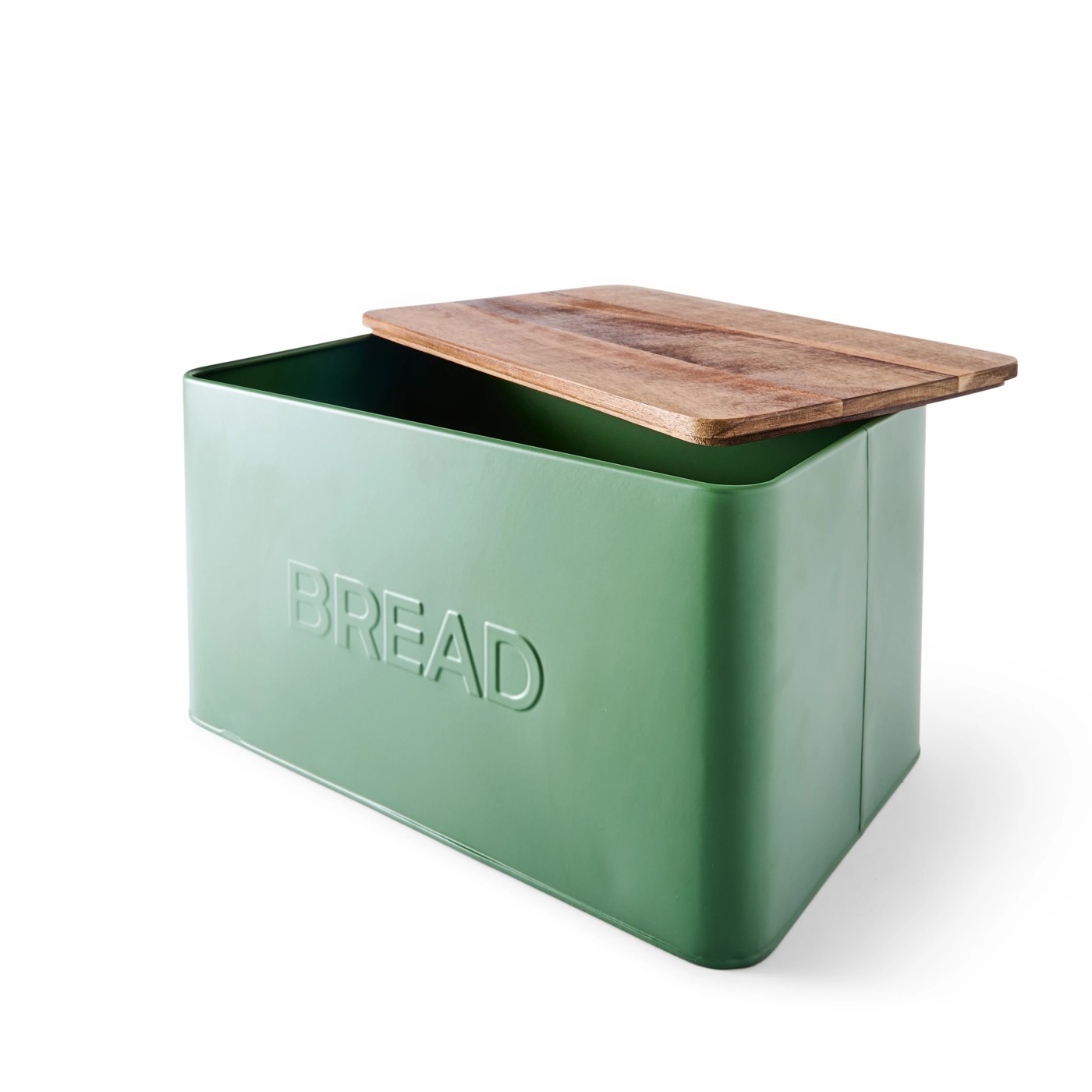 Anko Bread Bin with Acacia Lid 2 of 5