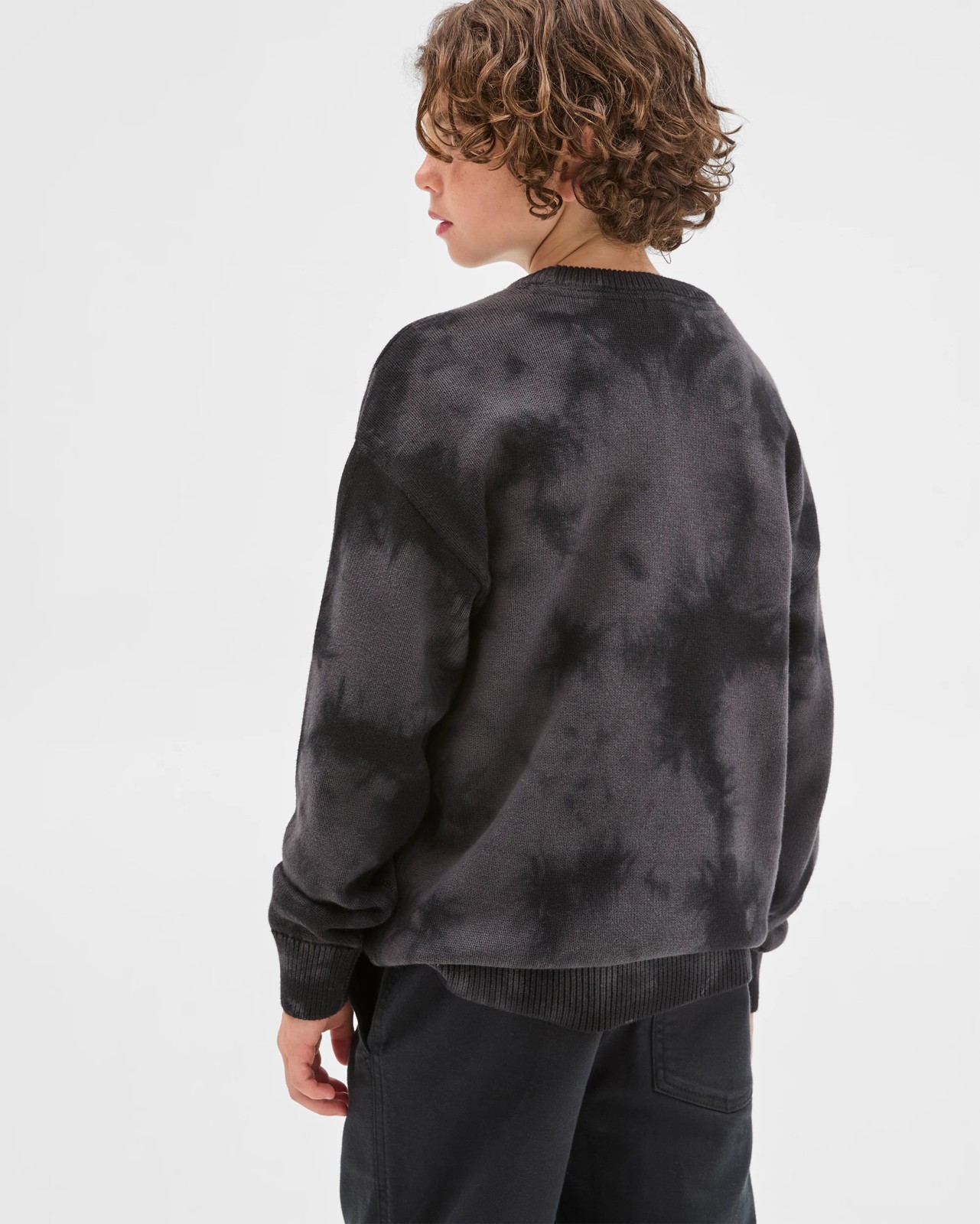 Australian Cotton Tie Dye Knit Jumper 5 of 6