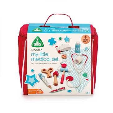Early Learning Centre Wooden My Little Medical Set