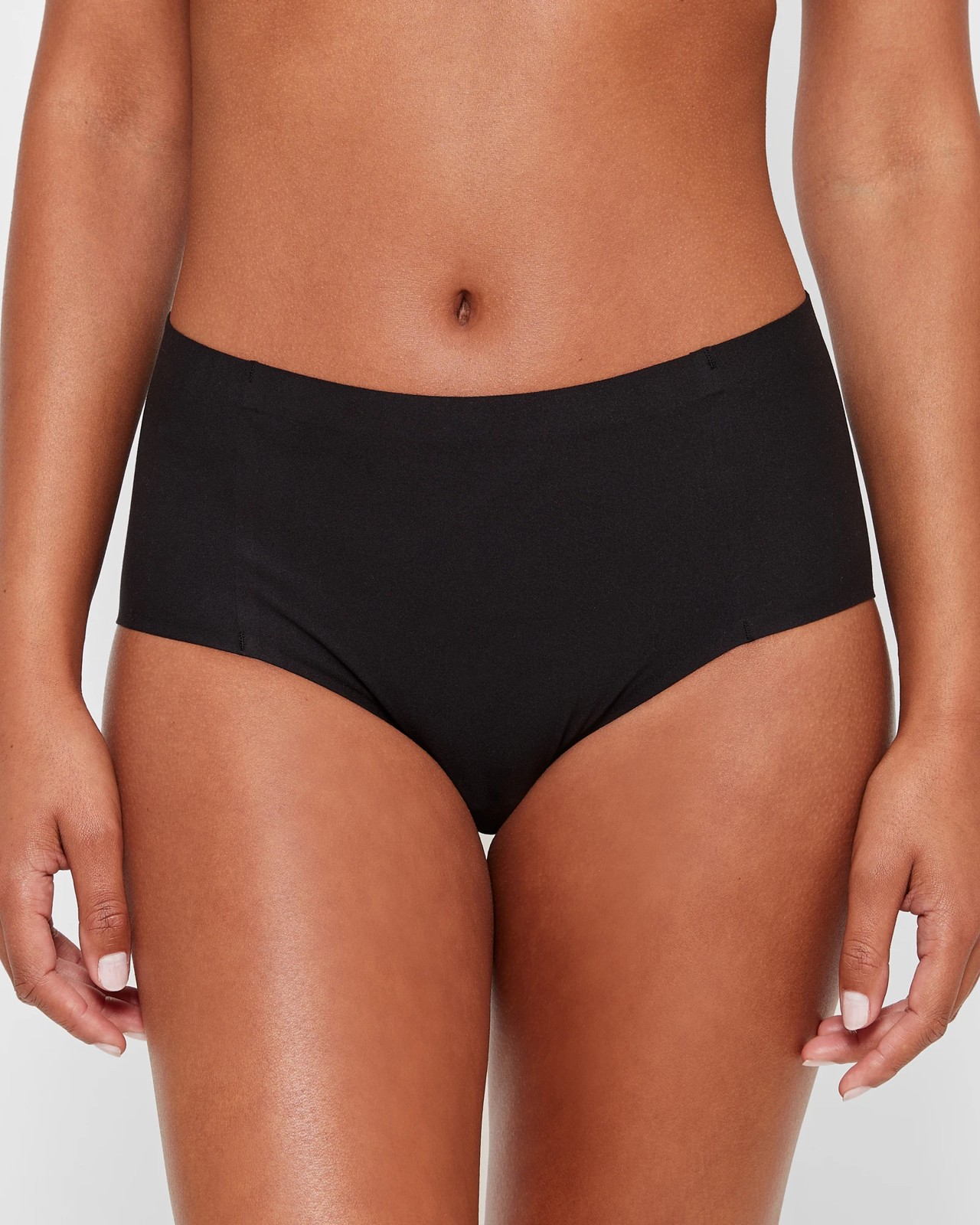 Midi Briefs, Black