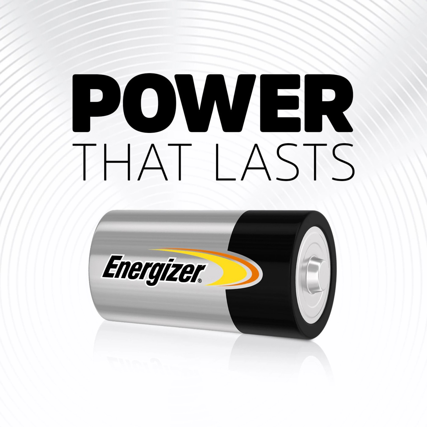2 Pack Energizer Alkaline Power C Batteries 5 of 5
