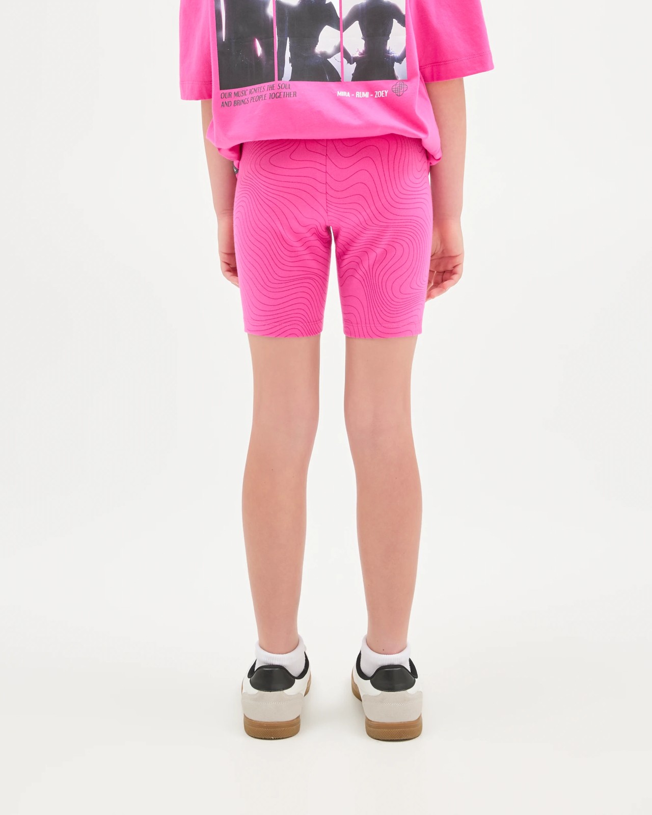 Licensed KPop Demon Hunters Australian Cotton Bike Shorts 3 of 5