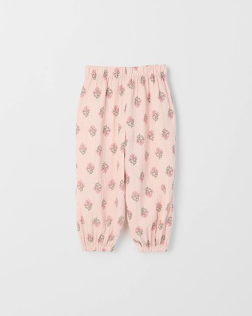 Balloon Textured Pants