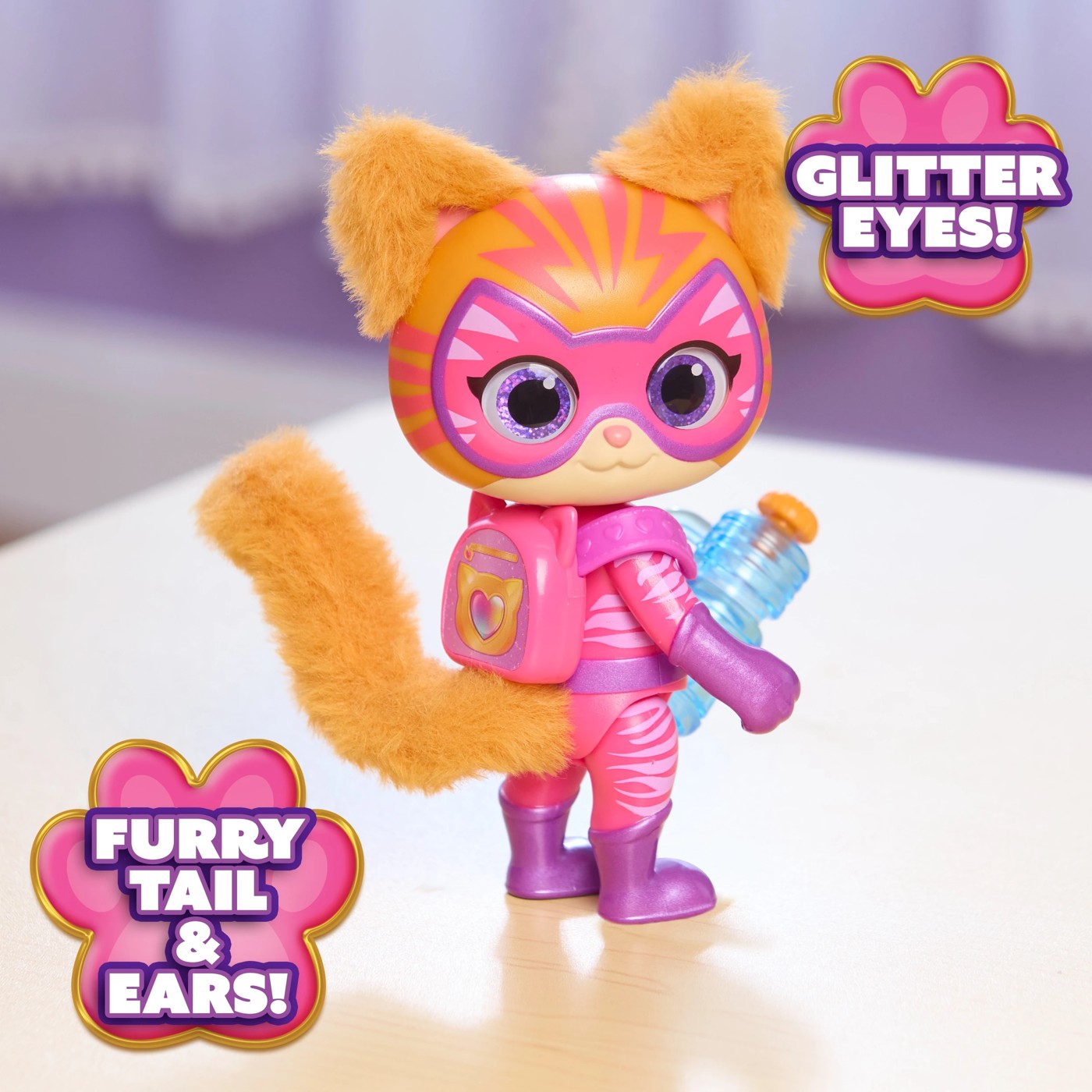 Superkitties Ready Furr Action - Assorted 5 of 6