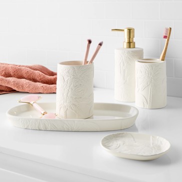 5 Piece Bathroom Accessories Set - Anko