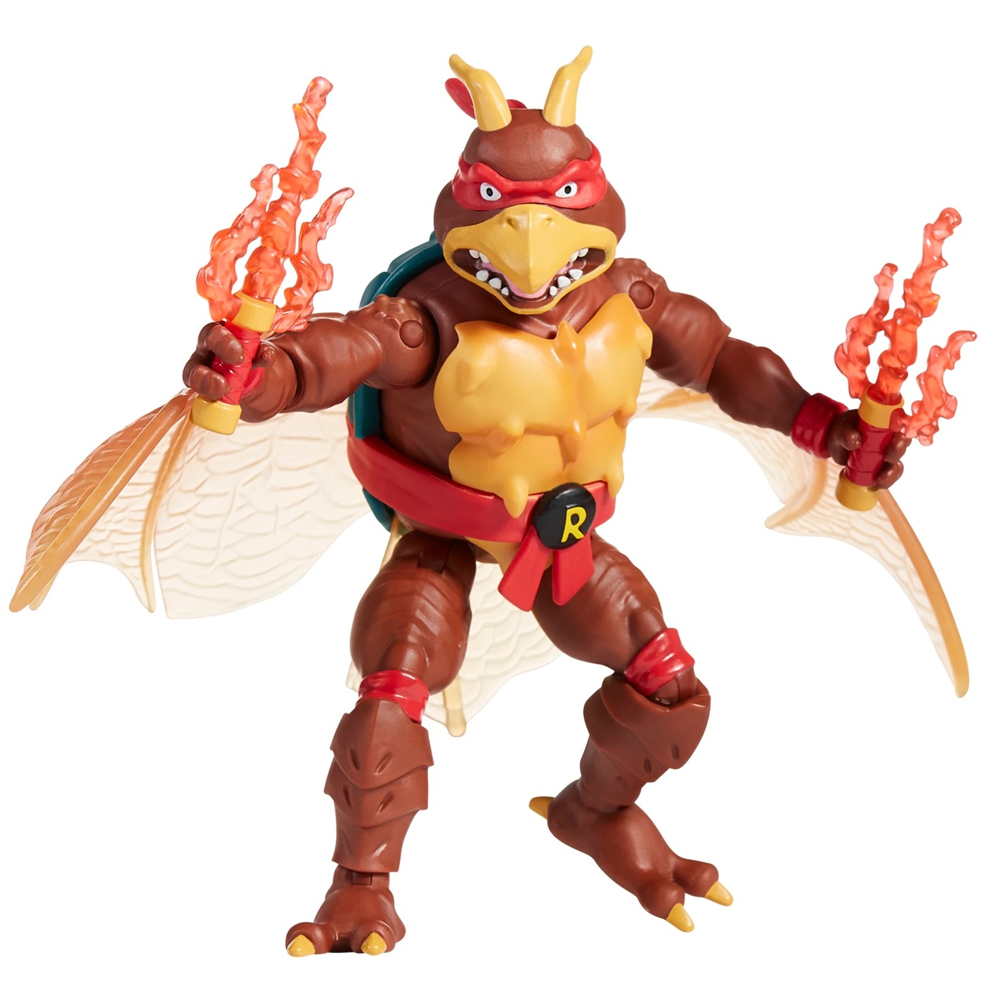 Teenage Mutant Ninja Turtles X Godzilla Figures - Raph X Rodan 2 of 6
