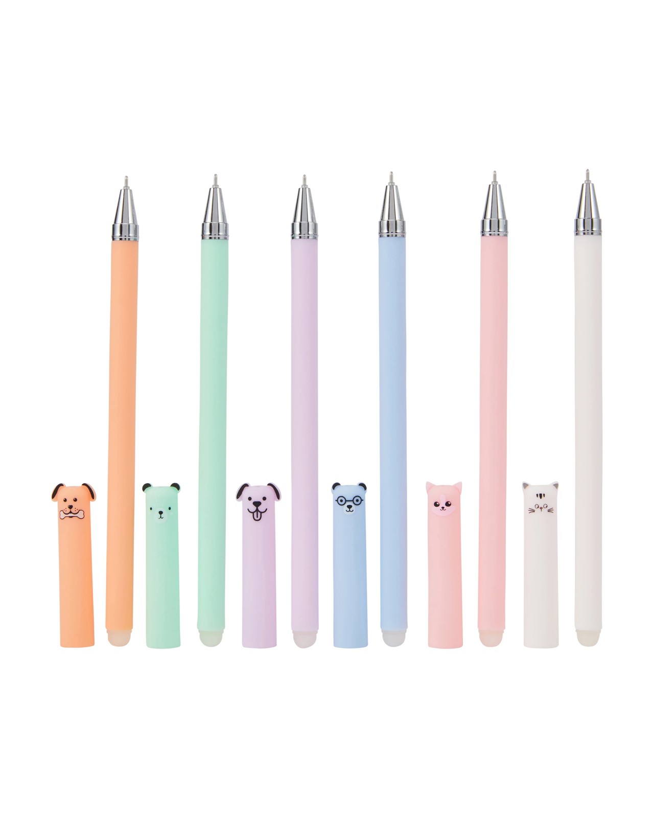 Anko 6 Pack Erasable Gel Pens 4 of 6