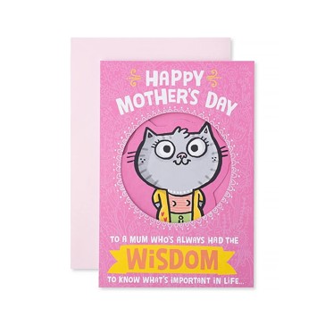 Hallmark Mother's Day Card - Wisdom
