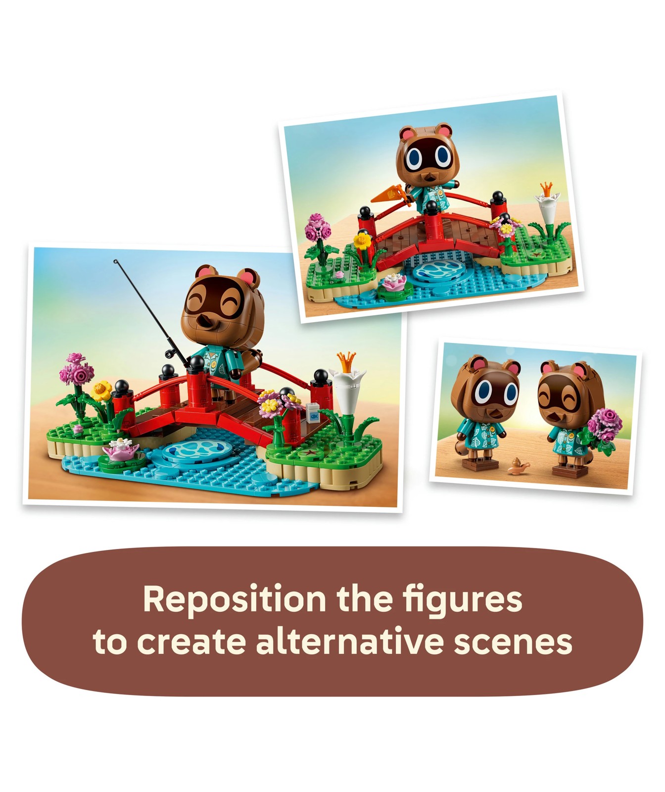 LEGO® Animal Crossing Timmy & Tommy's Fun Day Out 77059 5 of 5