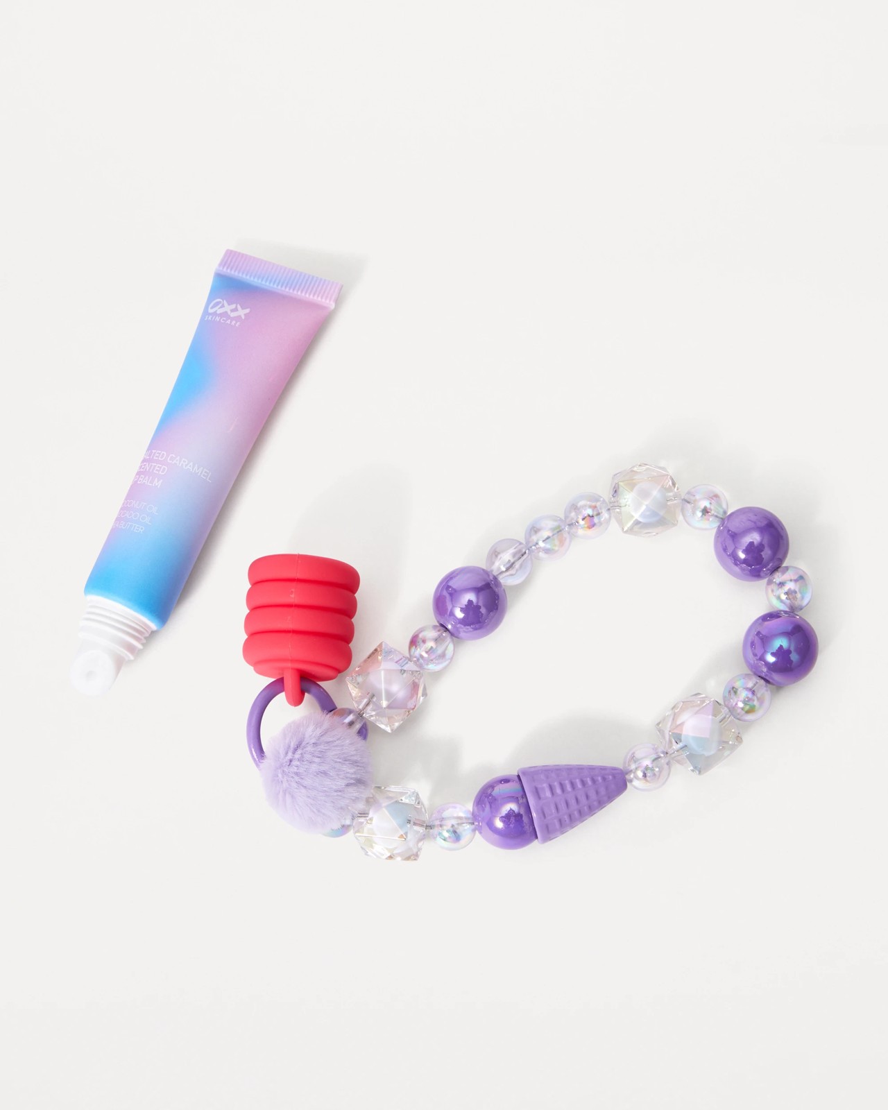 OXX Skincare Salted Caramel Scented Lip Balm- Coconut Oil- Avocado Oil and Shea Butter 2 of 5