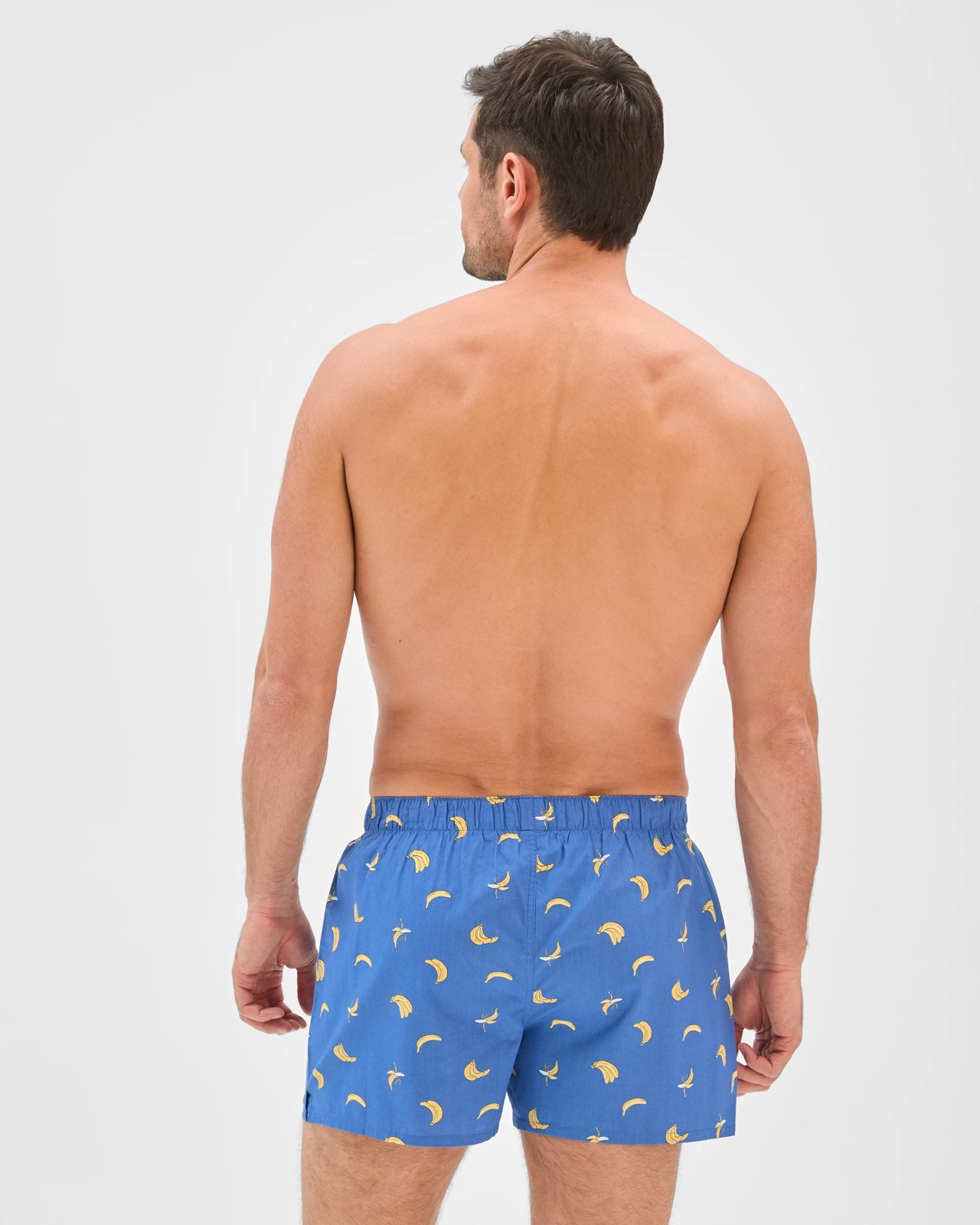 Maxx 3 Pack Woven Boxers - Blue 4 of 4