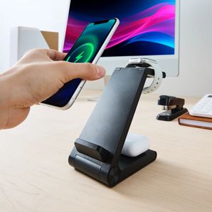 Wireless Desktop Charger, Black - Anko product image
