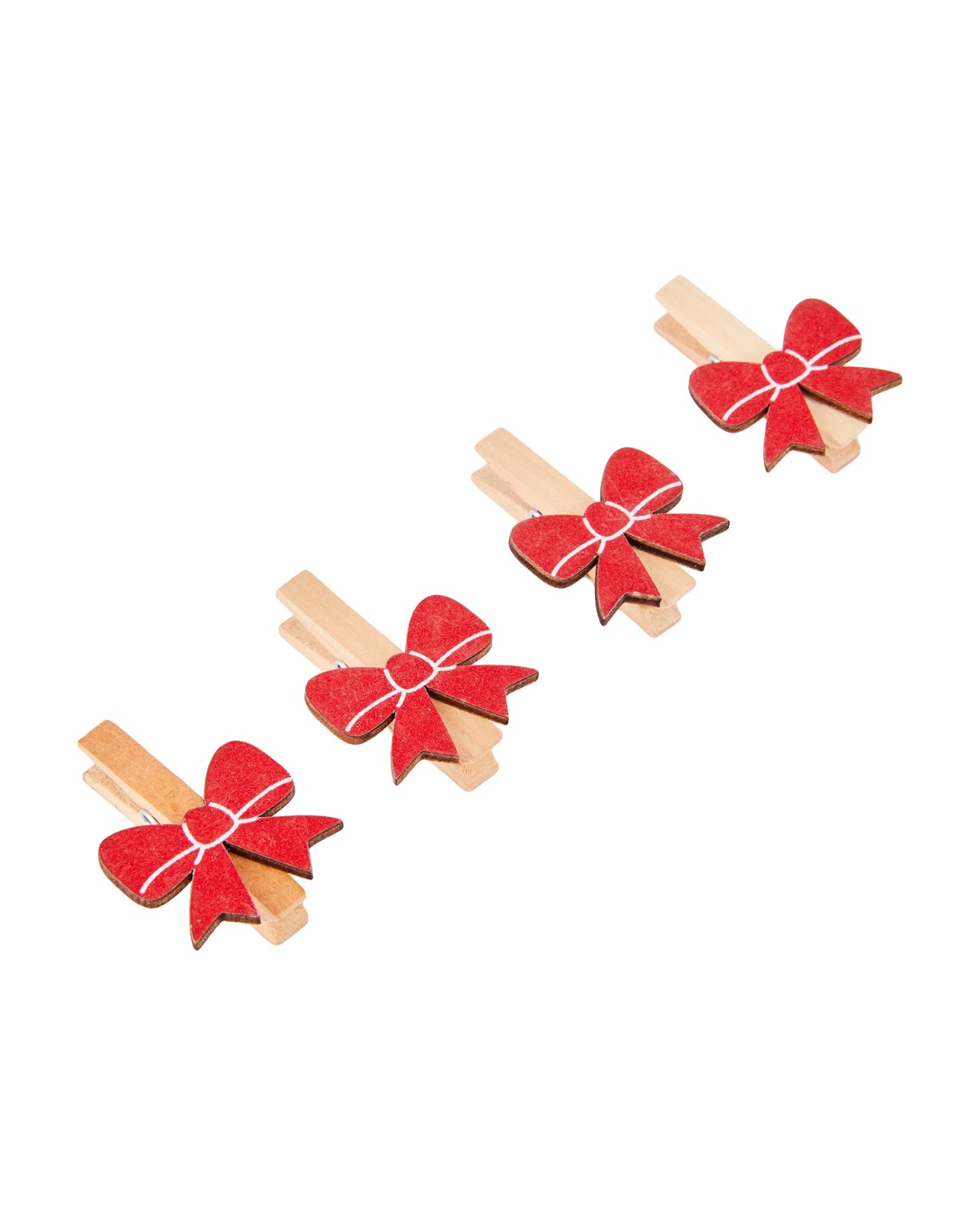 Anko 16 Piece Christmas Craft Novelty Pegs 5 of 6