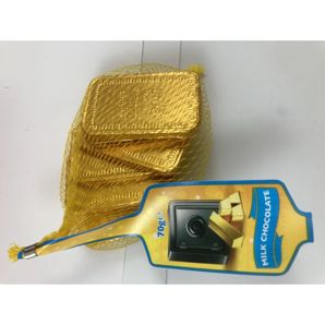 Milk Chocolate Gold Bars 70g product image