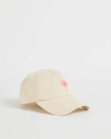 Canvas Embroidered Cap