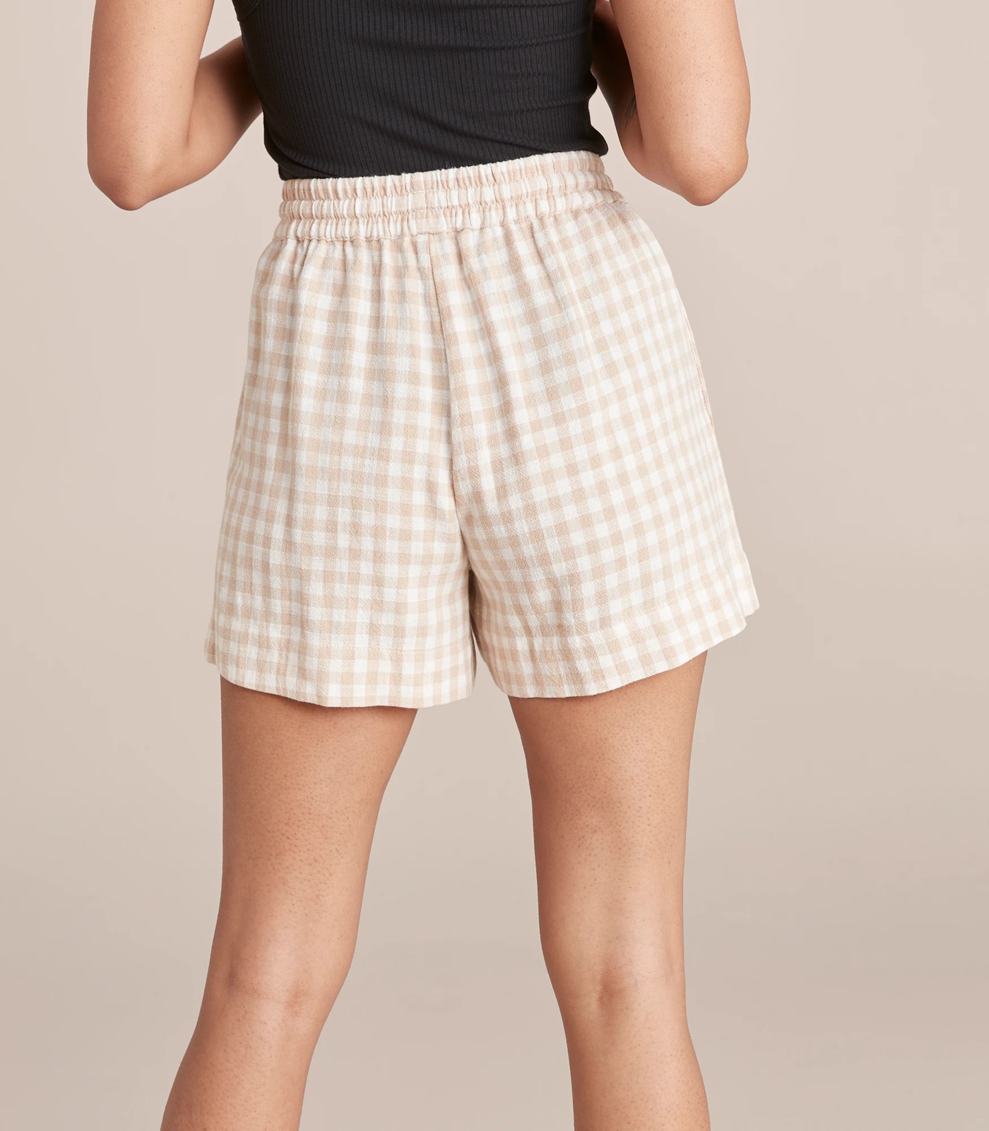 Dannii Minogue Petites Linen Blend Shorts 5 of 6