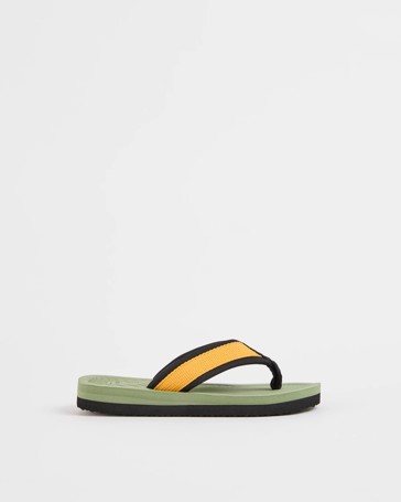 Colourblock Thongs