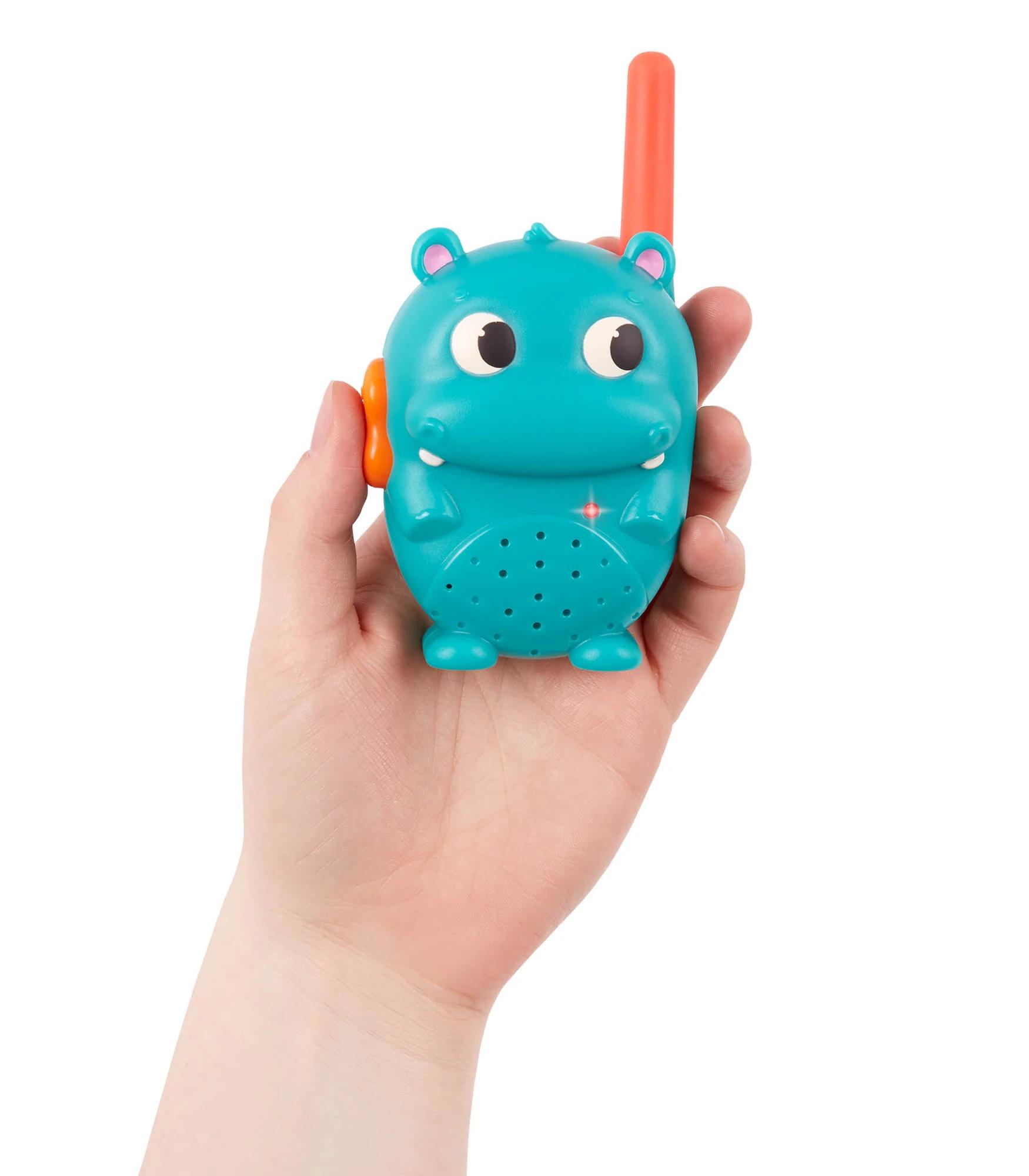 B. Toys Hippo & Monkey Walkie-Talkies Walkie-Talkie Set | Target Australia