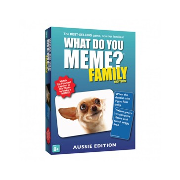 What Do You Meme? Family Aussie Edition Game