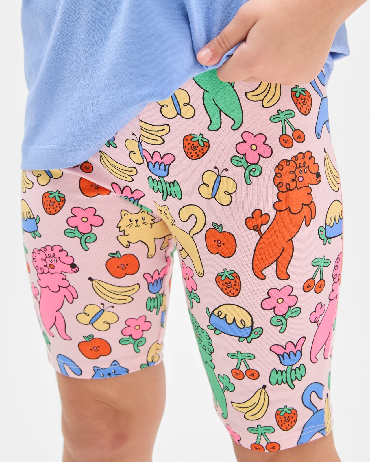 Australian Cotton 3 Pack Bike Shorts 5 of 6