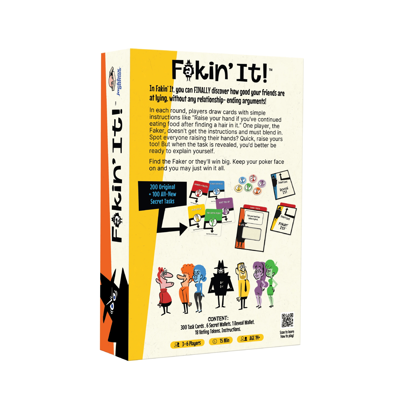 Wild-109 Fakin It Board Game 2 of 3