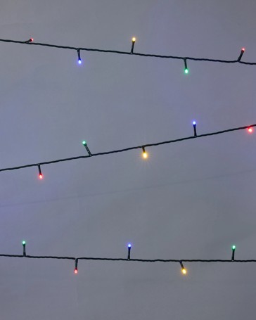 Anko Low Voltage 250 LED Multifunction Multi-Coloured String Lights