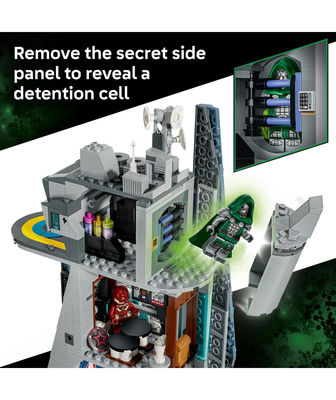 LEGO® Super Heroes Marvel Avengers: Doomsday New Avengers Tower 76352 3 of 5