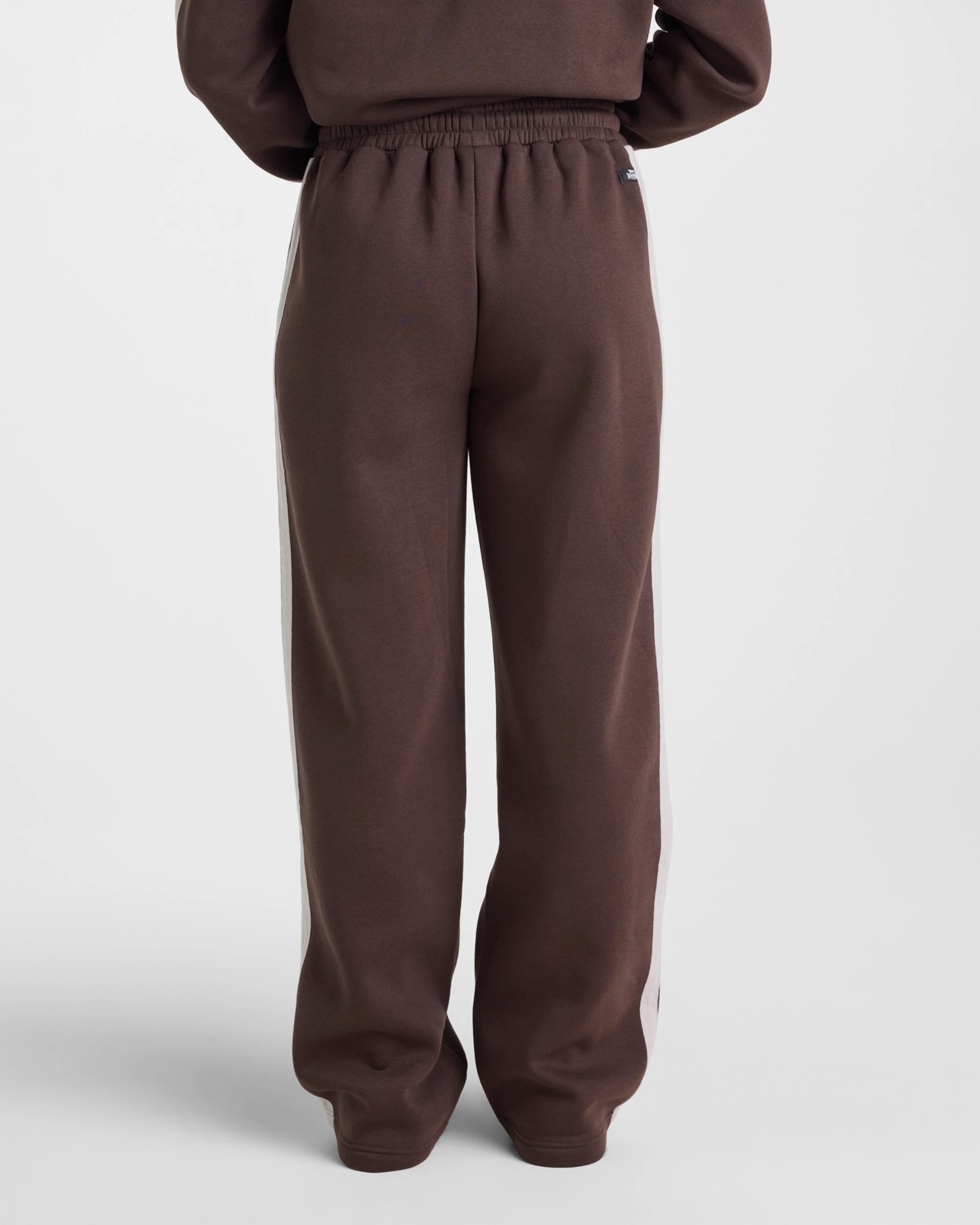 Lonsdale London Straight Leg Trackpants - Chocolate 2 of 5