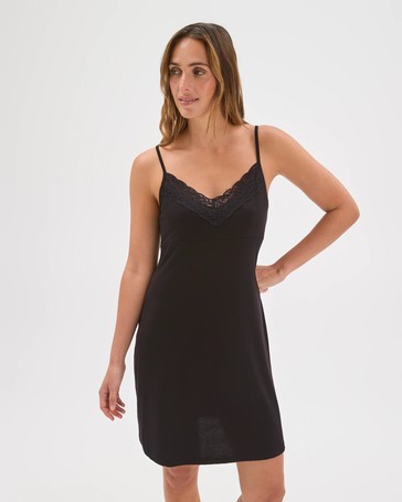 Bamboo Rich Lace Cami Sleep Nightie