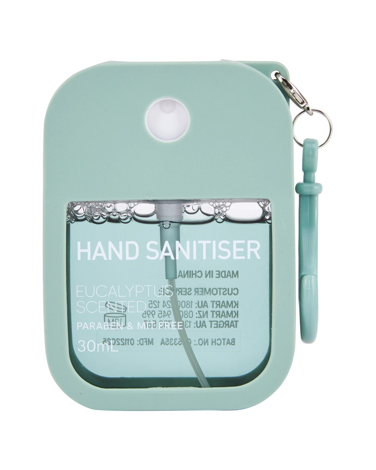 OXX Bodycare Hand Sanitiser 30ml - Eucalyptus 2 of 6