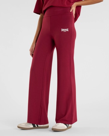 Active Straight Leg Foldover Pant - Lonsdale London