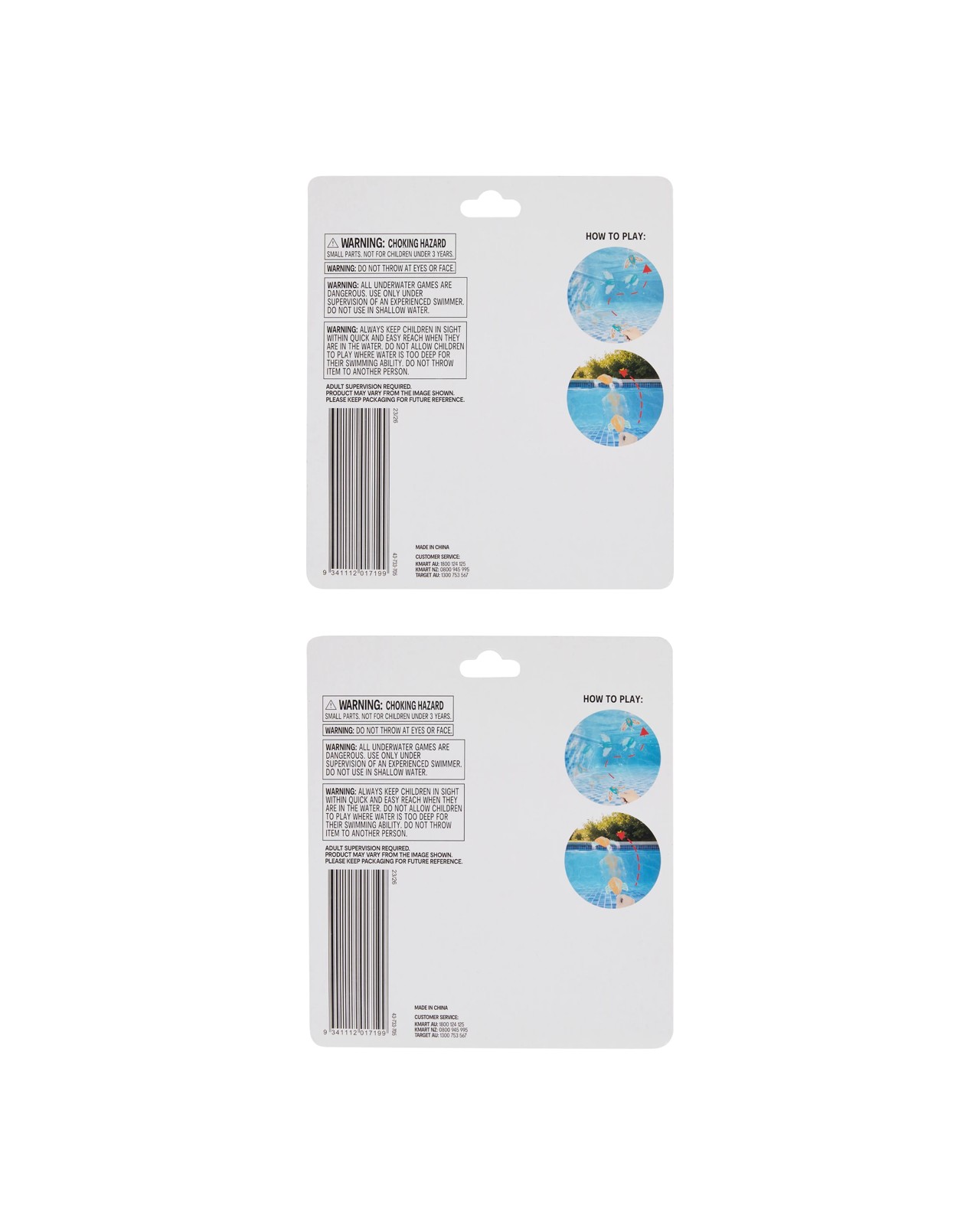 Anko 3 Pack Pool Glider Stingrays - Assorted 6 of 6