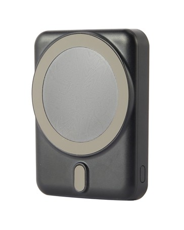 Anko Mini 5000 mAh Wireless Power Bank - Black