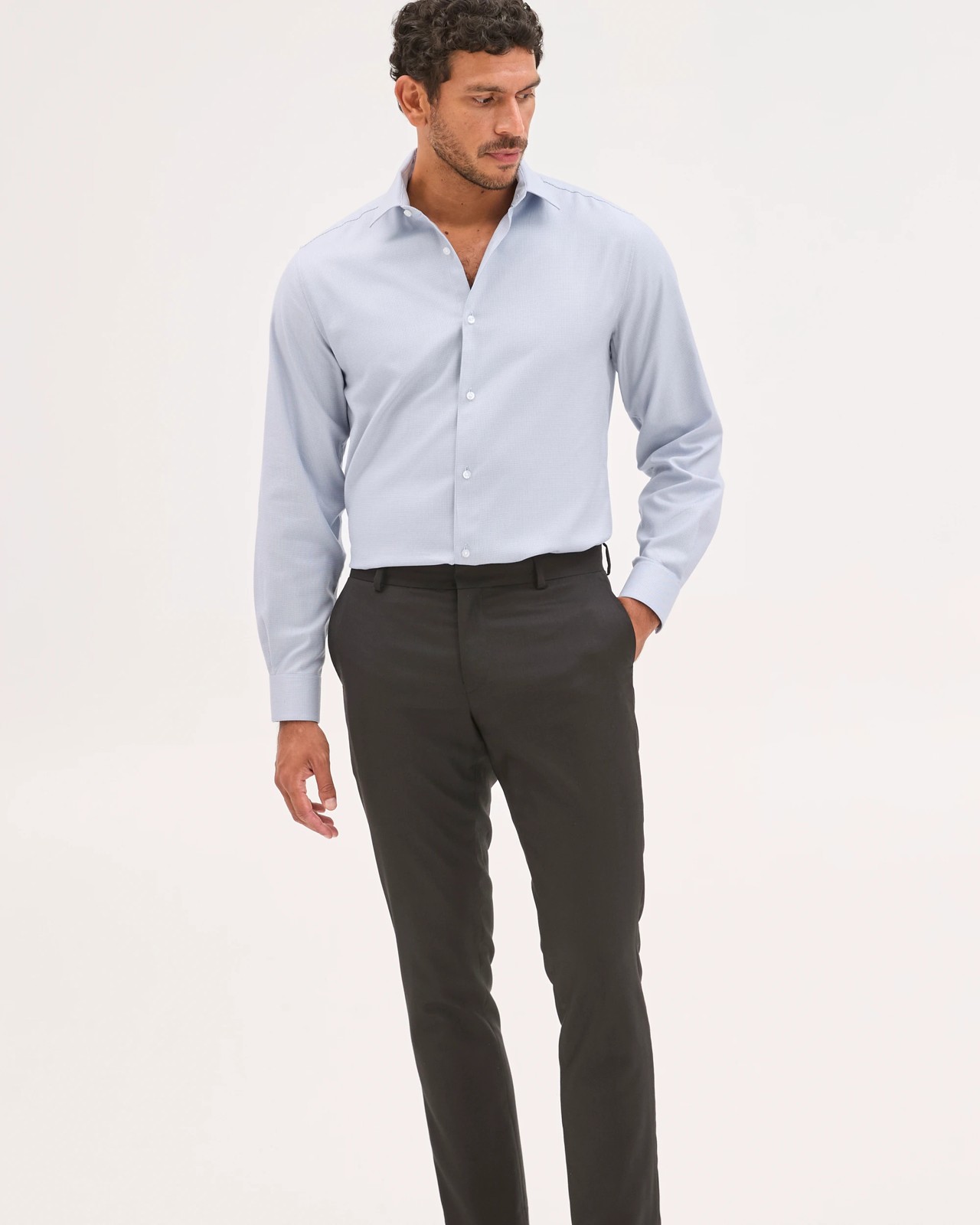 Preview Tailored Suit Pants - Black 3 of 6