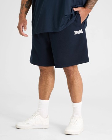 Lonsdale London Plus Size Double Knit Shorts