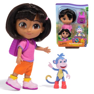 Nickelodeon The Best Friends Dora and Boots Set