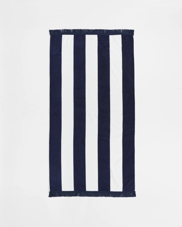 Jacquard Beach Towel